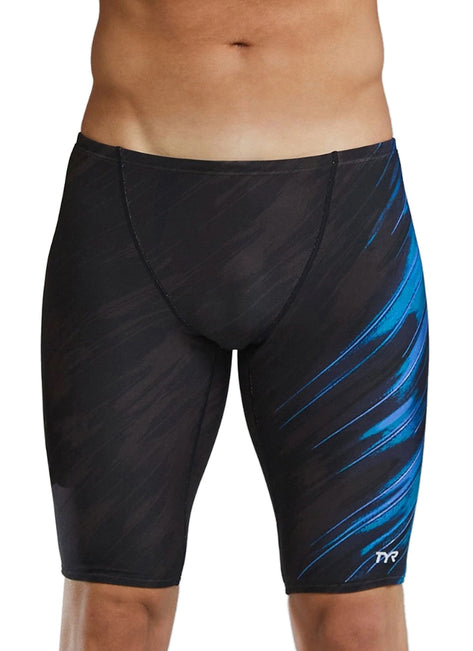 TYR Men's Cycloid Durafast Elite Jammer Swimsuit