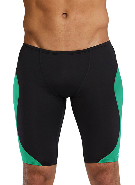 TYR Men's Vanguard Splice Durafast Elite Jammer Swimsuit