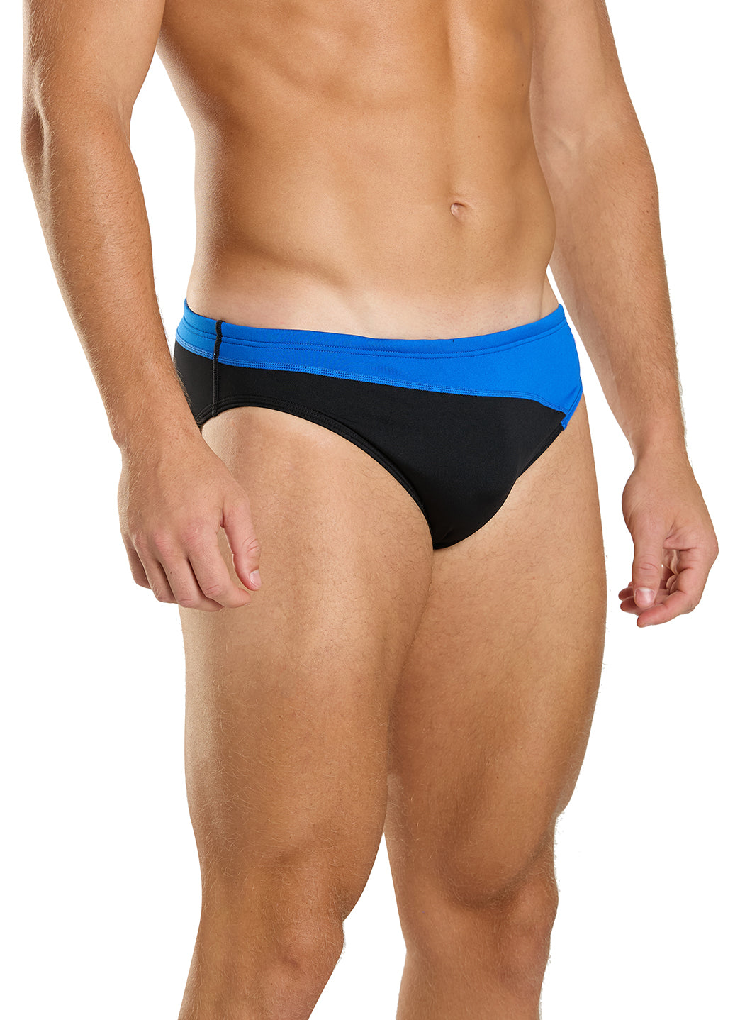 TYR Men's Vanguard Splice Durafast Elite Brief Swimsuit at