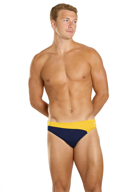 TYR Men's Vanguard Splice Durafast Elite Brief Swimsuit