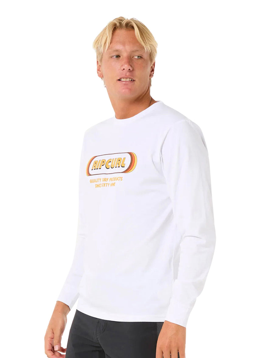 Rip Curl Men's Icons Of Surf UPF Long Sleeve Top at