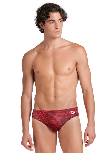 Arena Men's Serpent Brief Swimsuit