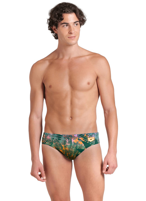 Arena Men's Flora Brief Swimsuit