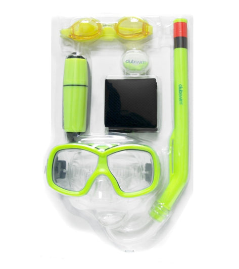 ClubSwim Youth Snorkel Set Deluxe