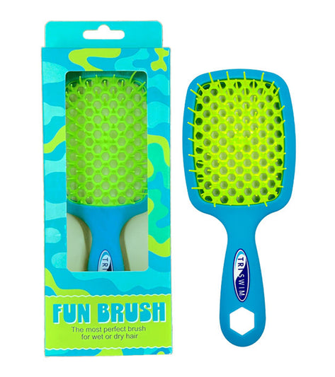 TRISWIM FunBrush Wet & Dry Detangling Brush
