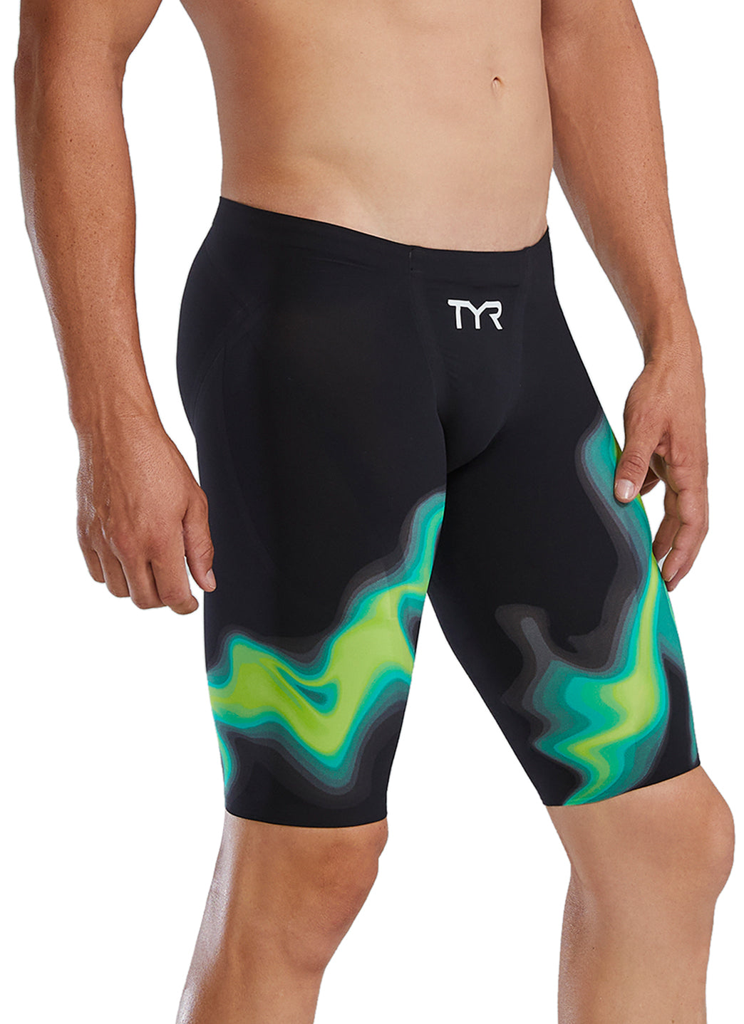 YOU☆SHI スーパーレインT5 TYR Men's Venzo Infrared Jammer Tech Suit Swimsuit at SwimOutlet.com
