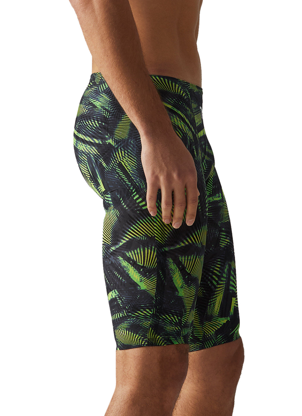 TYR Men's Avictor 2.0 Helux High Waist Jammer Tech Suit Swimsuit