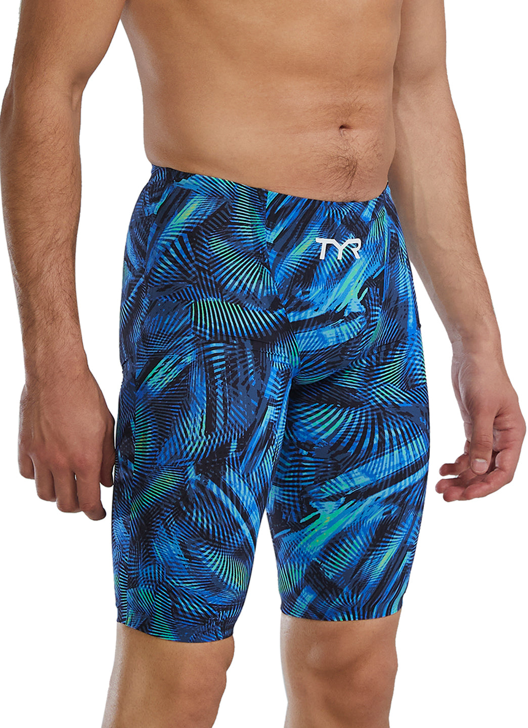 TYR Men's Avictor 2.0 Helux Jammer Tech Suit Swimsuit at