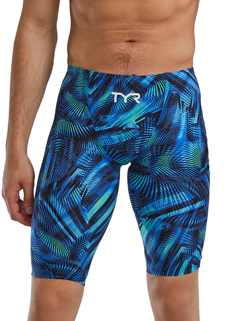 TYR Men's Avictor 2.0 Helux High Waist Jammer Tech Suit Swimsuit