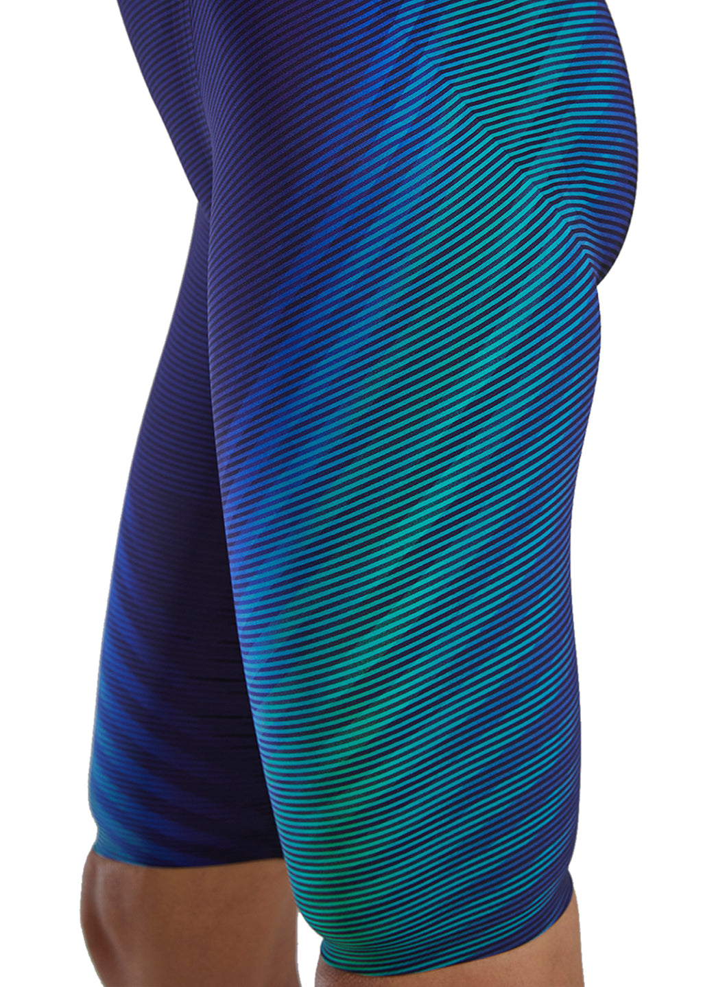 TYR Women's Venzo Omnia Phantom Open Back Tech Suit Swimsuit at
