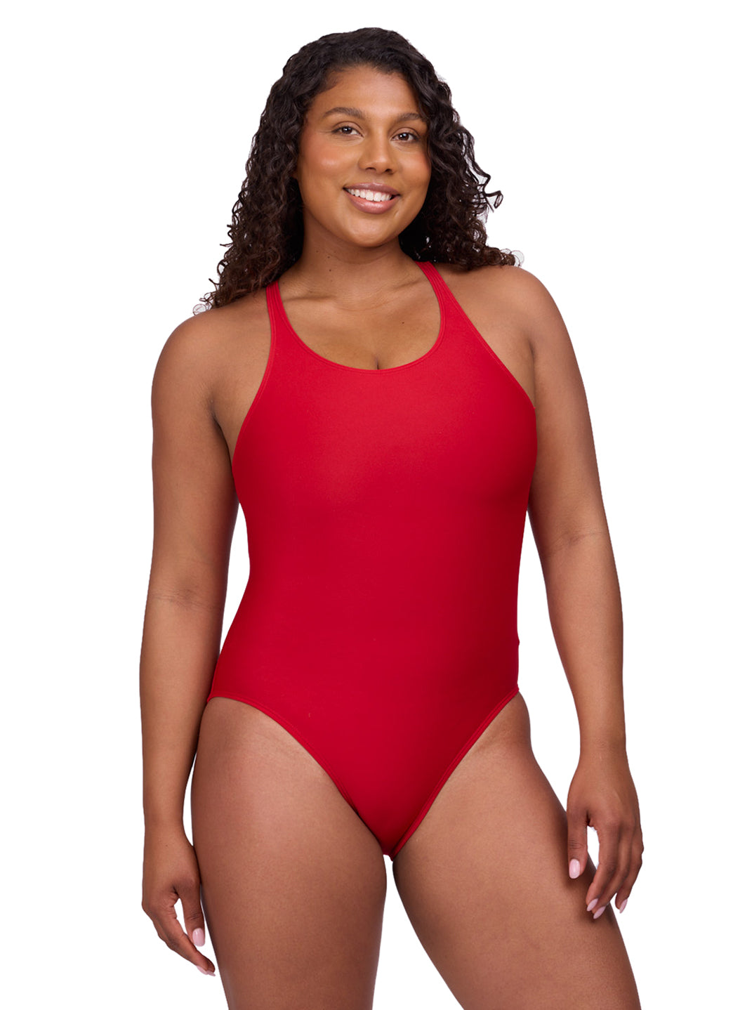 【未使用】AMERI VINTAGE 2023年 SWIM WEAR JOLYN Women's Nancy Solid One Piece Swimsuit at SwimOutlet.com