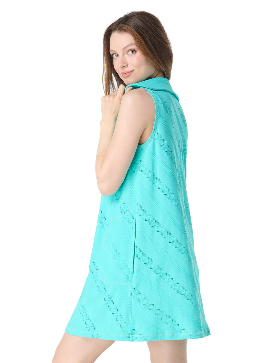 sleeveless beach cover up dress Beach Cover Up| Sandy Waves Apricot Cover-Up Mini Dress - Apricot