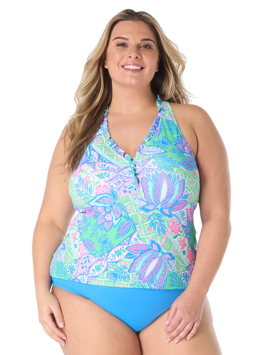 Underwire Tankini Tankini Top Walmart Bathing Suits Plus Size