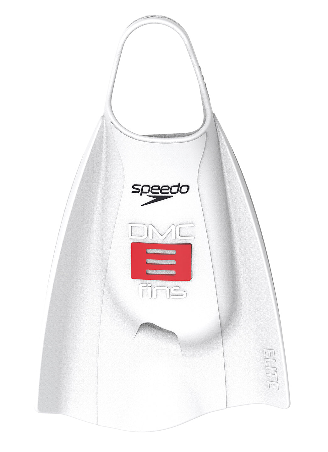 Speedo DMC Elite ボディボードフィン ホワイト Lサイズ Speedo DMC Elite Swim Fin at SwimOutlet.com