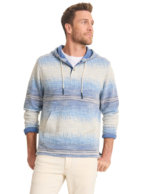 Tommy Bahama Men's Lapis Skies Baja Hoodie