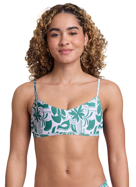JOLYN Women's Vista Hikari Tie Back Bikini Top
