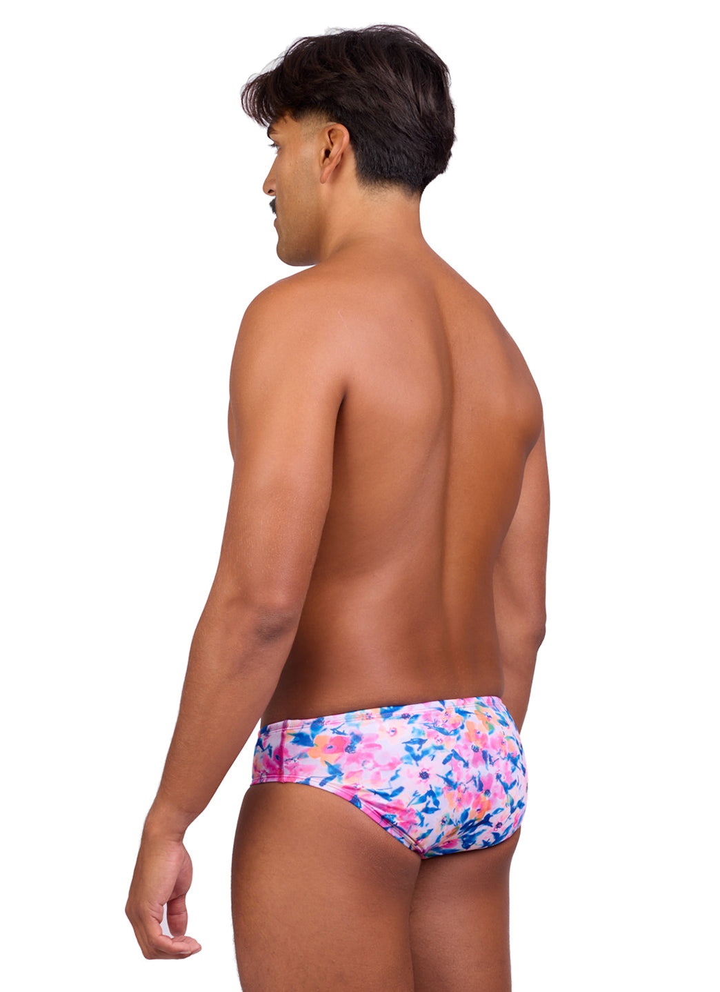JOLYN Men's Brolyn Super Bloom Brief Swimsuit at SwimOutlet.com