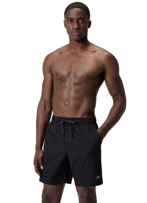 Speedo Men's Solid Redondo Edge 18