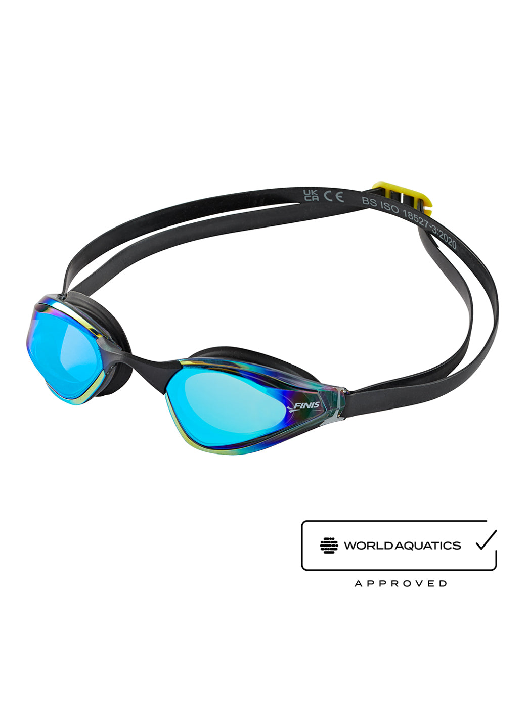 Finis 3.45.098.406 Mach 1 Racing Goggle Blue Cobalt