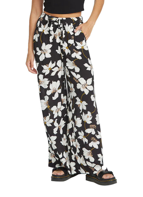 Volcom Women's Print Shore Shackin Wide Leg Pants