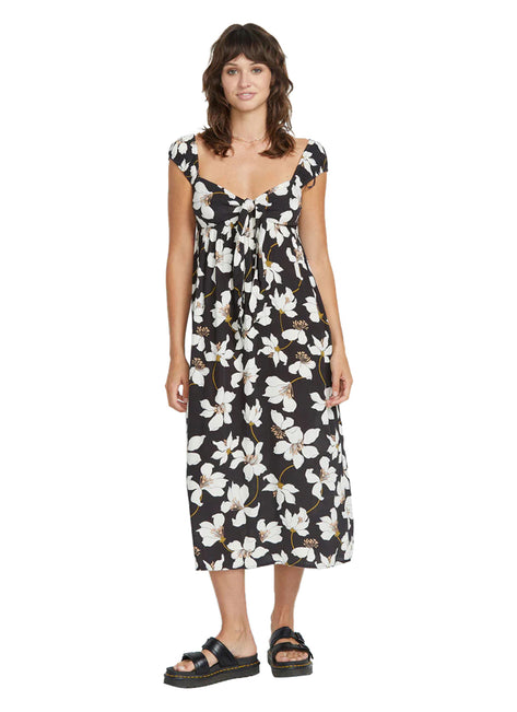Volcom Women's Print Shore Shackin Maxi Dress