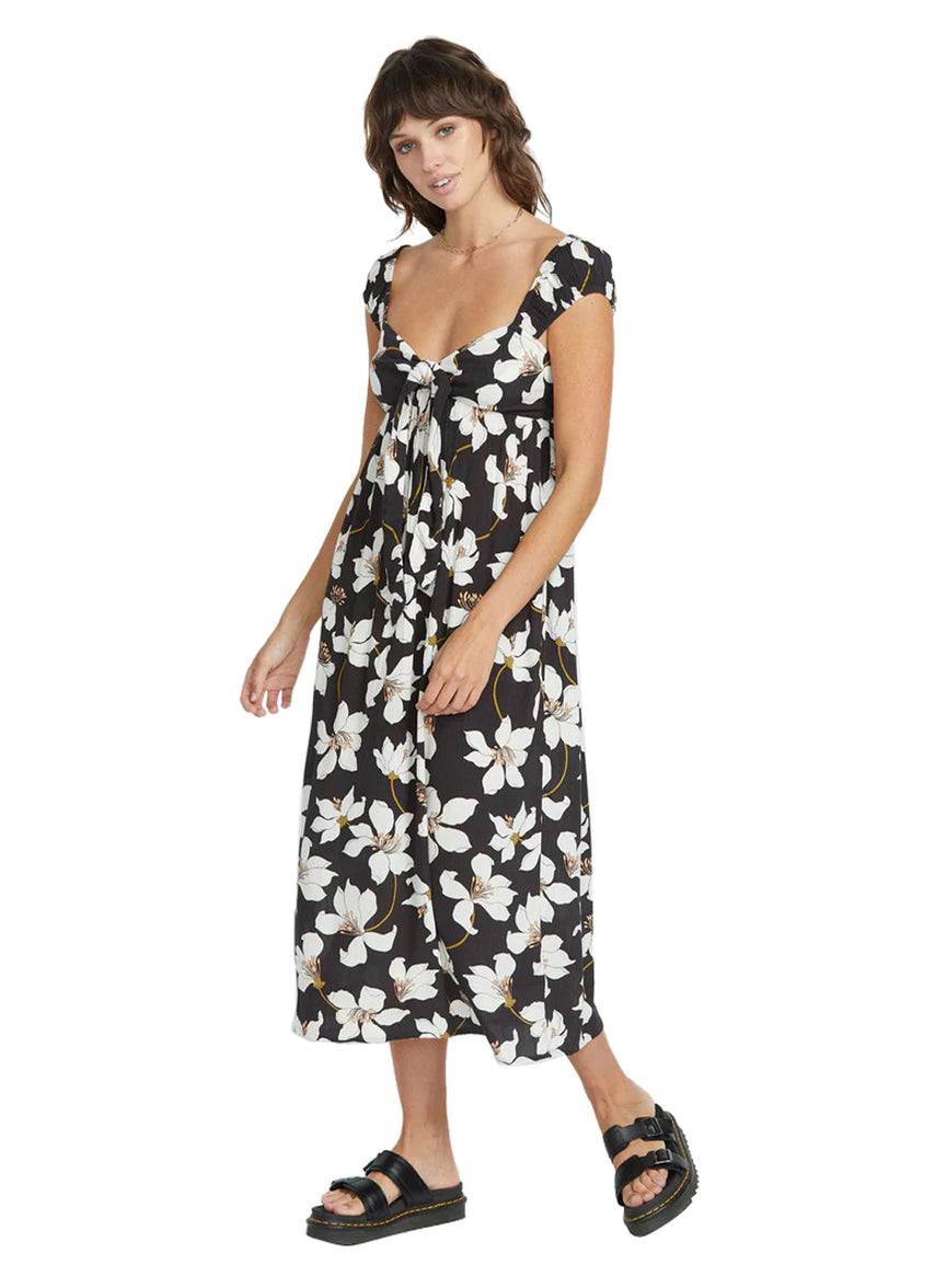 Volcom Women's Print Shore Shackin Maxi Dress at SwimOutlet.com