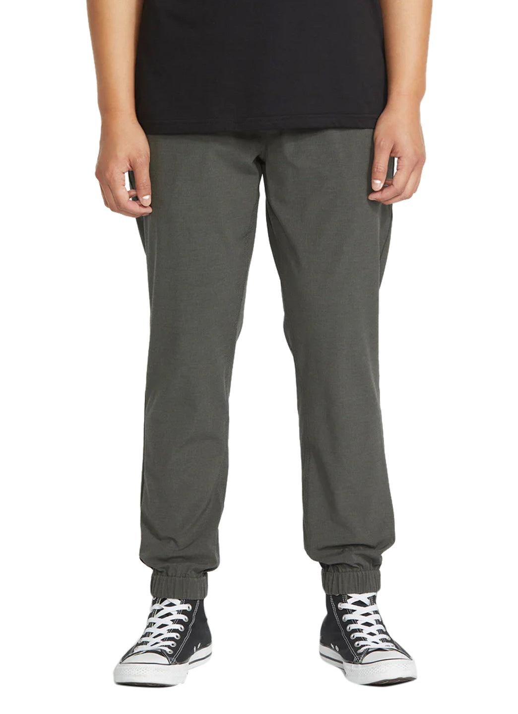 Volcom Men's Solid Frickin Cross Shred Joggers at SwimOutlet.com