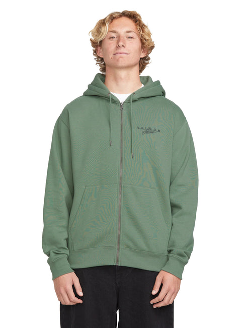 Volcom Men's Calmstone Zip Hoddie