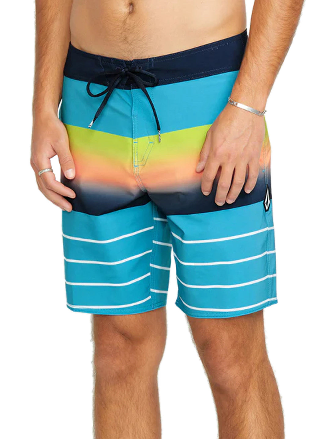 Volcom Men's Quarta Fade Mod-Tech 19