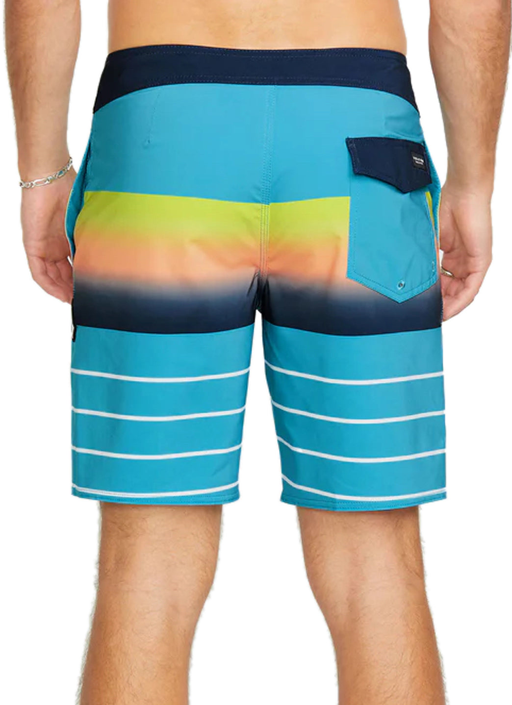 Volcom Men's Quarta Fade Mod-Tech 19
