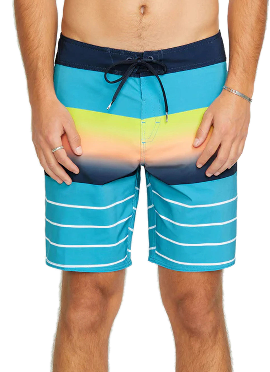Volcom Men's Quarta Fade Mod-Tech 19