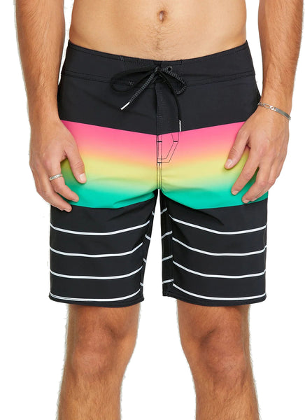 Volcom Men's Quarta Fade Mod-Tech 19