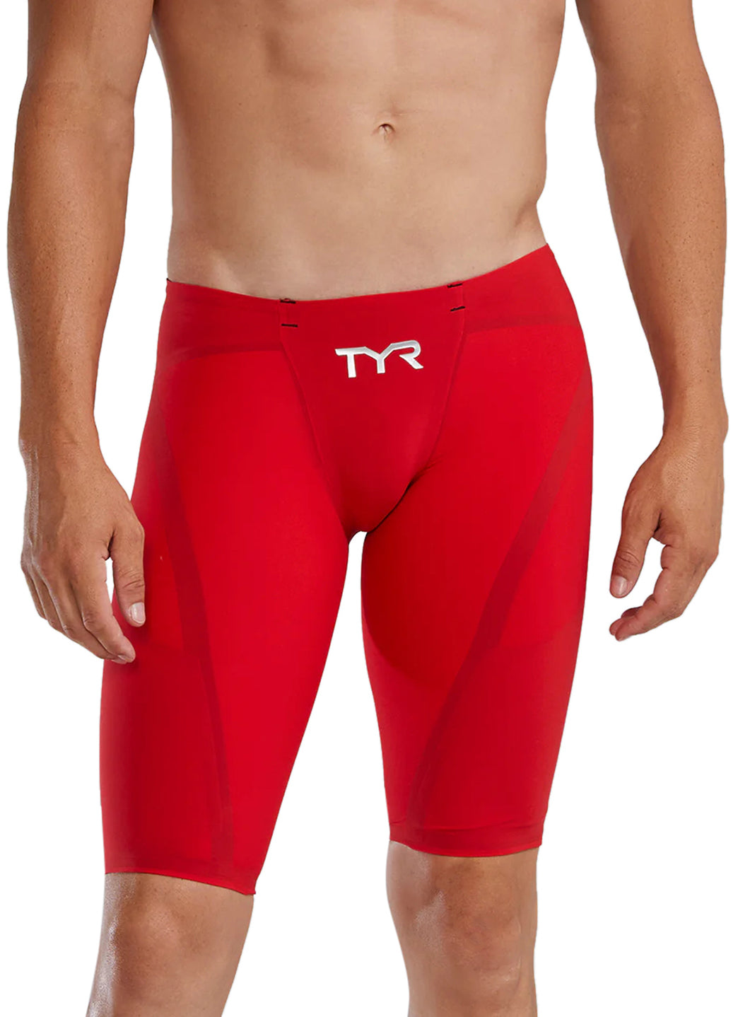TYR Men's Venzo Jammer Tech Suit Swimsuit at SwimOutlet.com