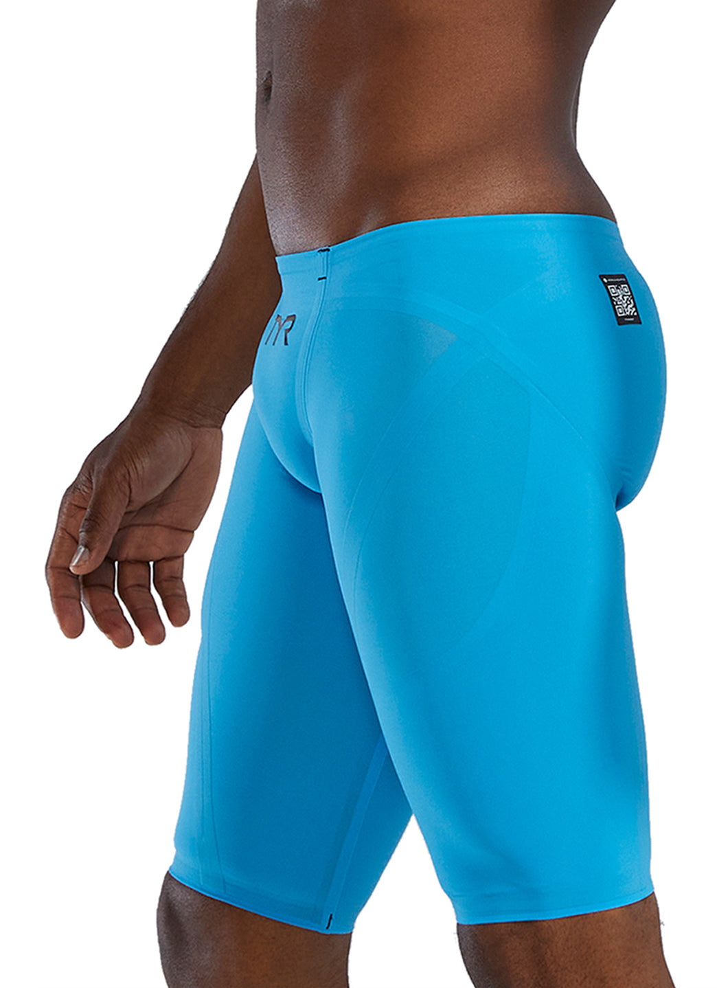 TYR Men's Venzo Jammer Tech Suit Swimsuit at SwimOutlet.com
