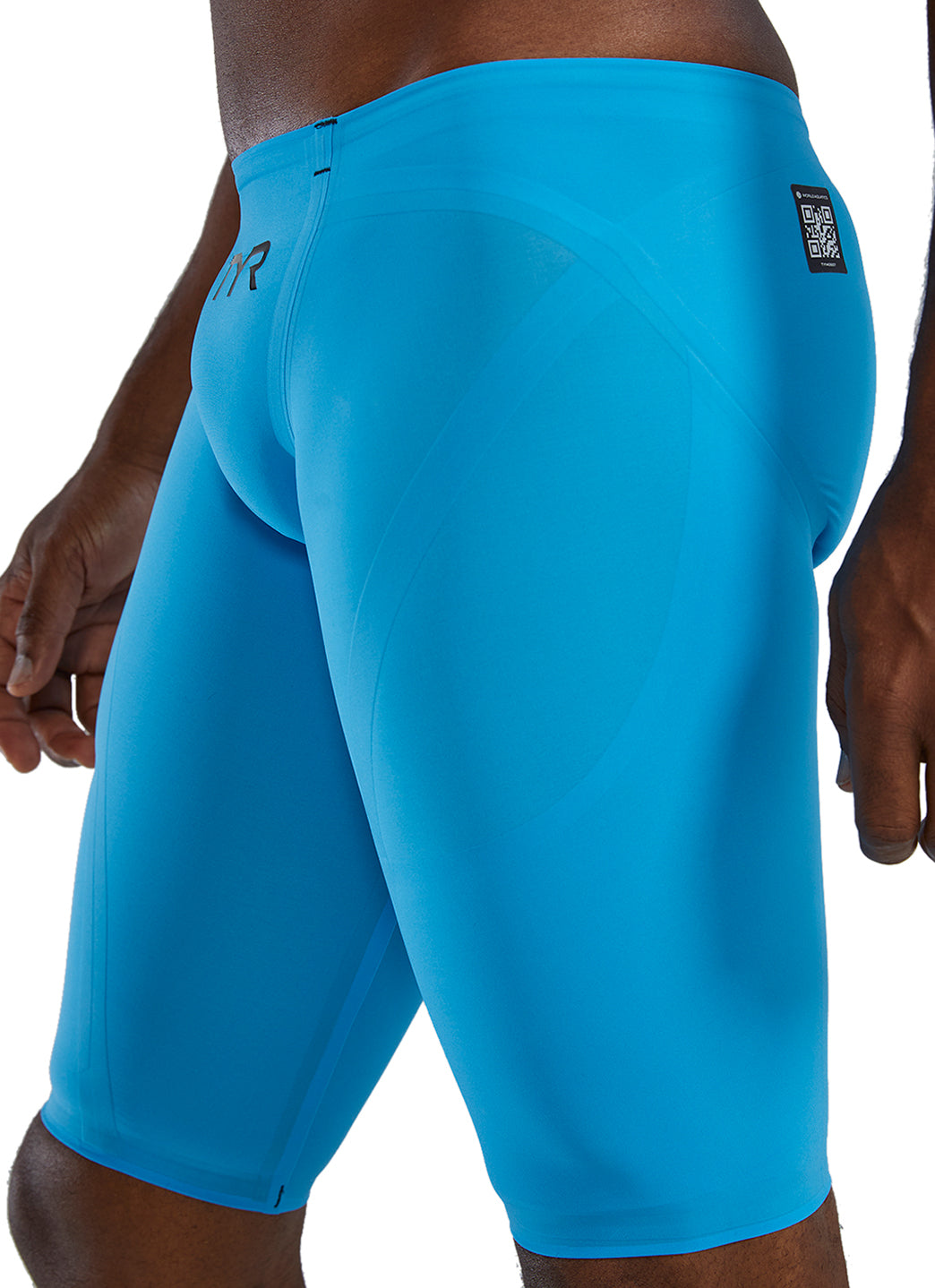 TYR Men's Venzo Jammer Tech Suit Swimsuit at SwimOutlet.com