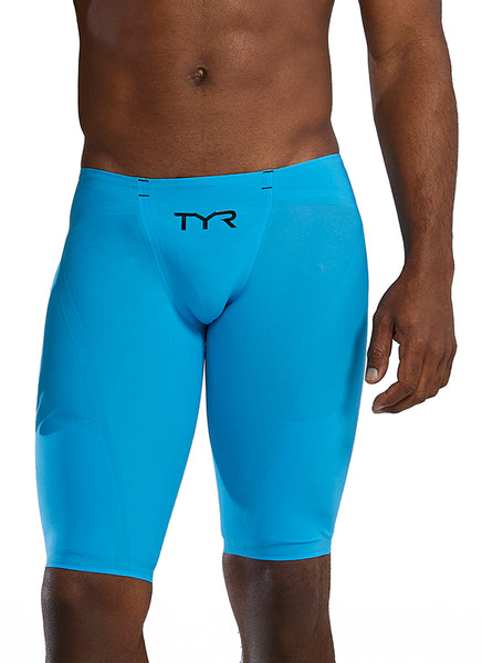 TYR Men's Venzo Jammer Tech Suit Swimsuit at SwimOutlet.com