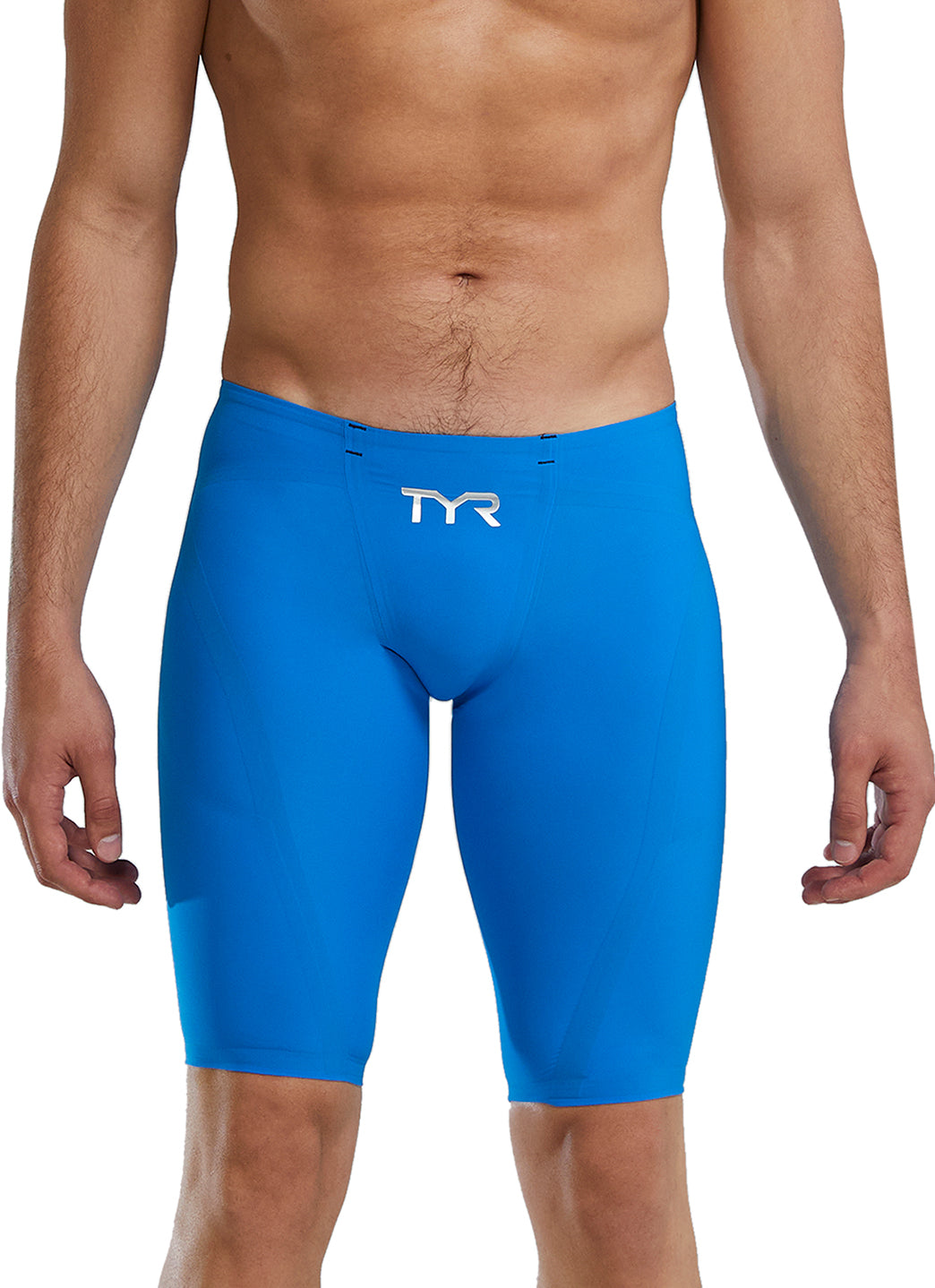 TYR Men's Venzo Jammer Tech Suit Swimsuit at SwimOutlet.com