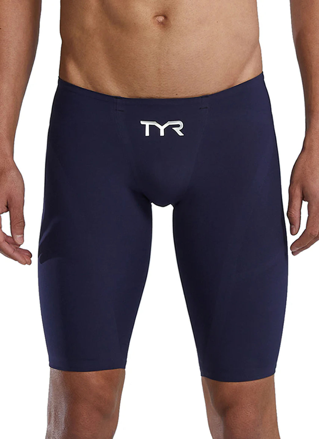 TYR Men's Venzo Jammer Tech Suit Swimsuit at SwimOutlet.com