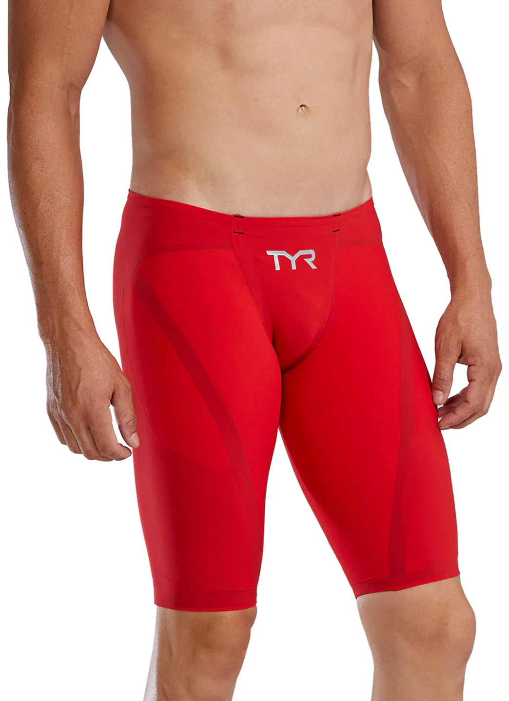 TYR Men's Venzo Jammer Tech Suit Swimsuit at SwimOutlet.com
