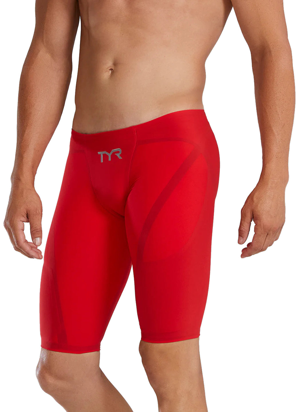 TYR Men's Venzo Jammer Tech Suit Swimsuit at SwimOutlet.com