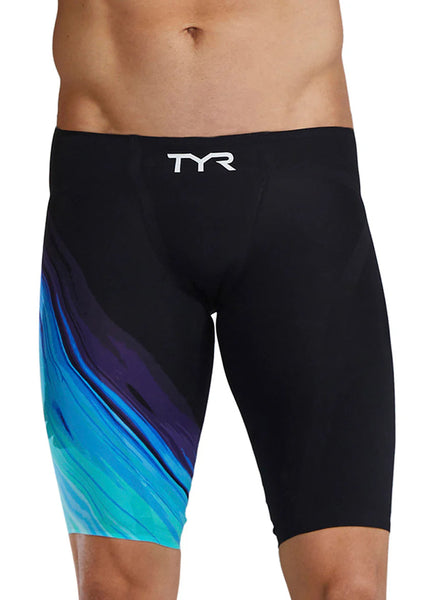 TYR Men's Venzo Volconyx Jammer Tech Suit Swimsuit at SwimOutlet.com TYR Men's Venzo Volconyx Jammer Tech Suit Swimsuit at SwimOutlet.com