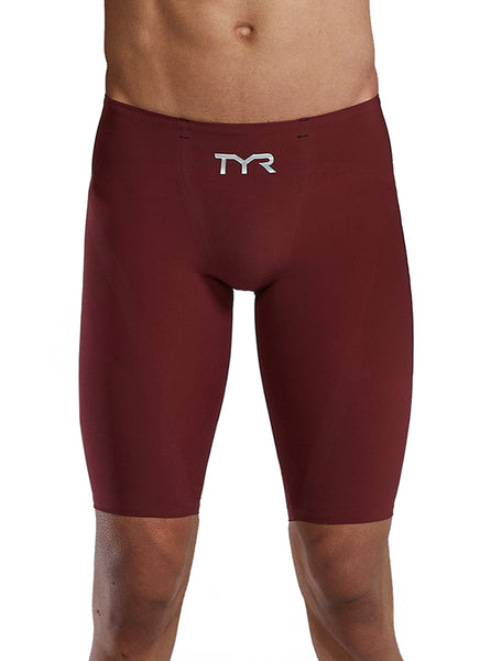 TYR Men's Venzo High Waist Jammer Tech Suit Swimsuit at SwimOutlet.com