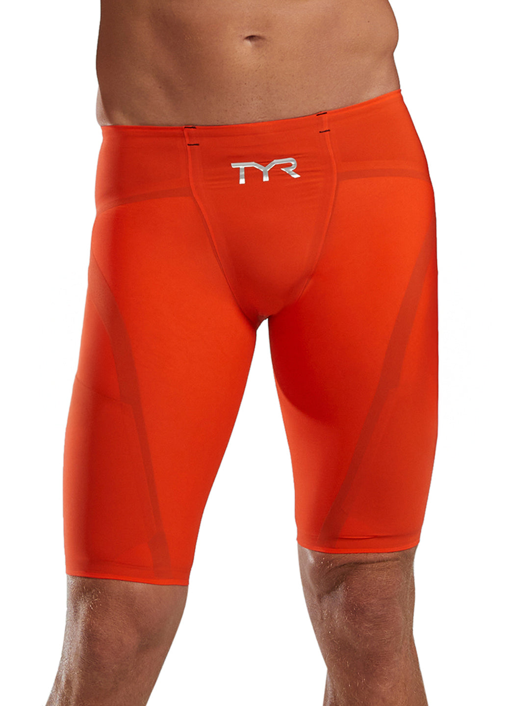 TYR Men's Venzo High Waist Jammer Tech Suit Swimsuit at SwimOutlet.com