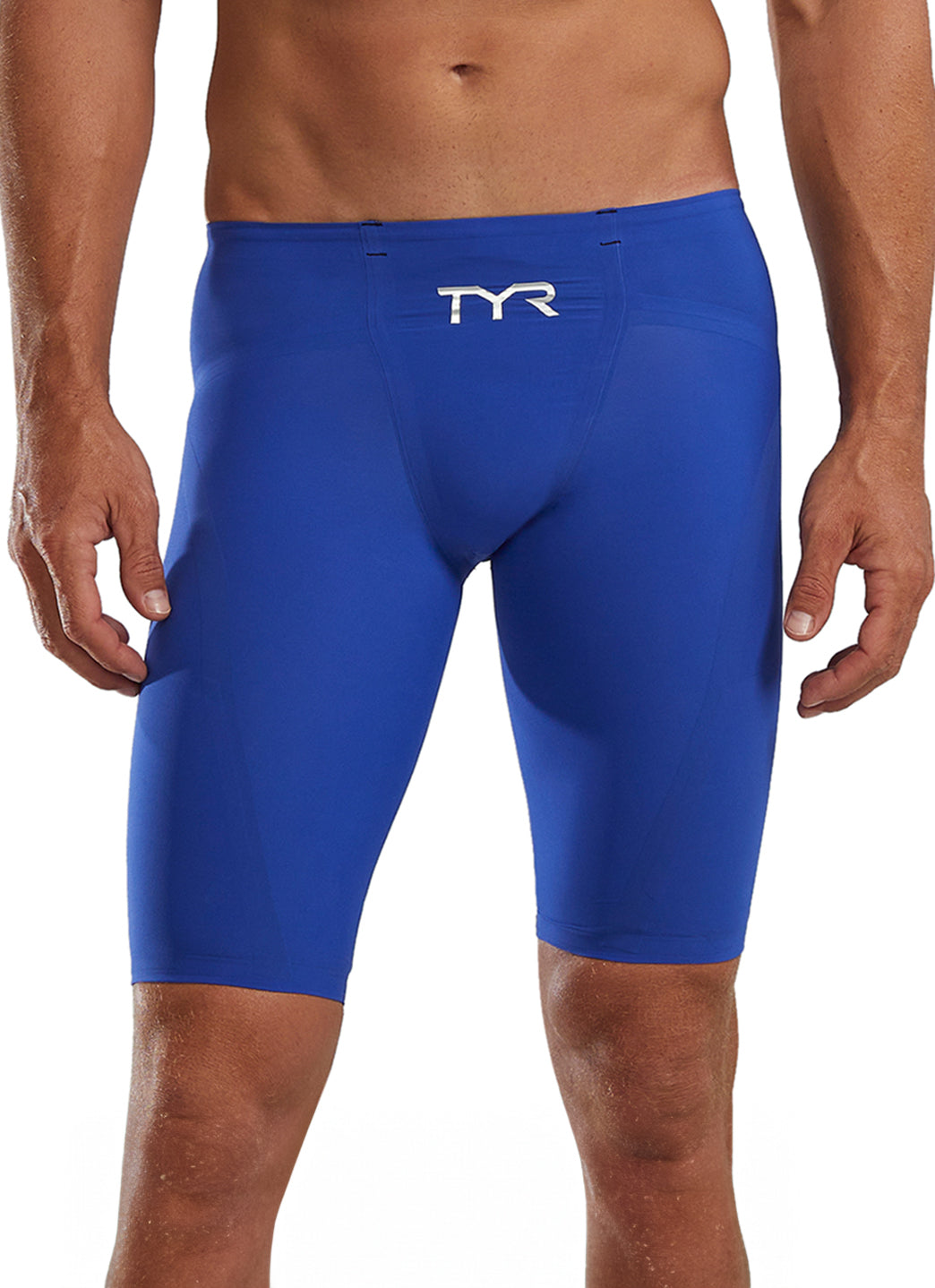 TYR Men's Venzo High Waist Jammer Tech Suit Swimsuit at SwimOutlet.com