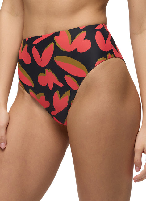 prAna Women's Lahari High Rise Bikini Bottom