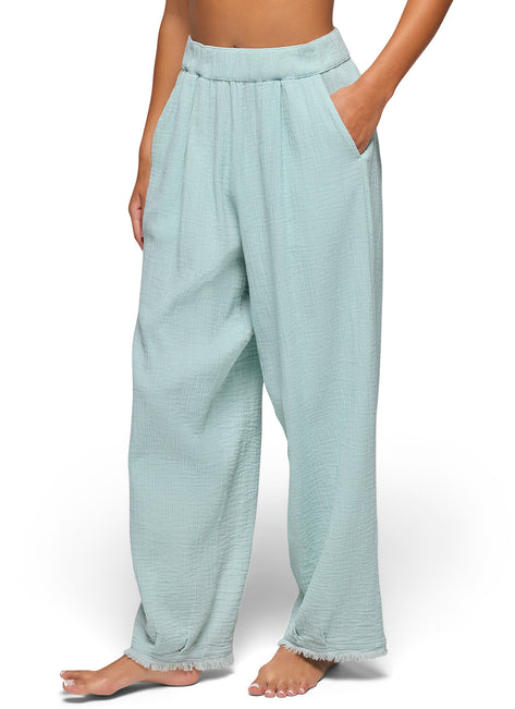 prAna Women's Hideaways Wide Leg Pant