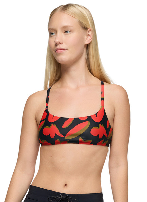 prAna Women's Print Lahari Bikini Top