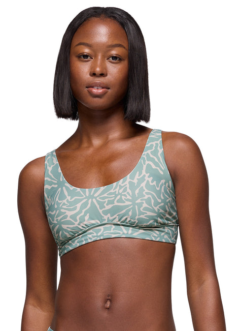 prAna Women's Print Mallorca Bikini Top