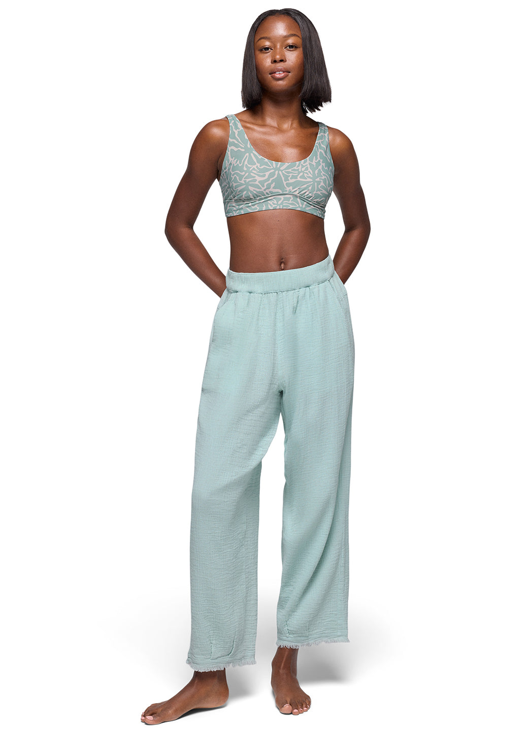 prAna Women's Print Mallorca Bikini Top at SwimOutlet.com