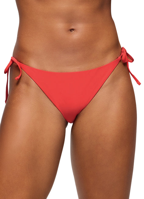 prAna Women's Solid Hana Highway Side Tie Bikini Bottom